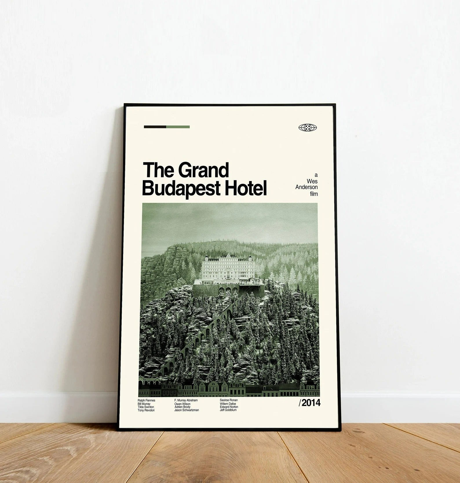 The Grand Budapest Hotel - Dinos Poster