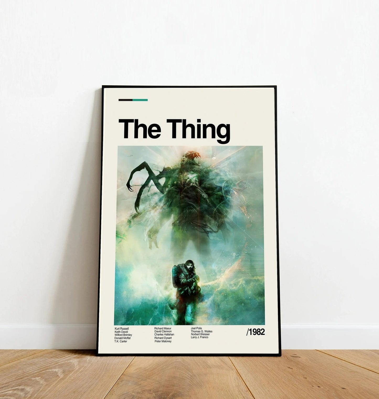 The Thing - Dinos Poster