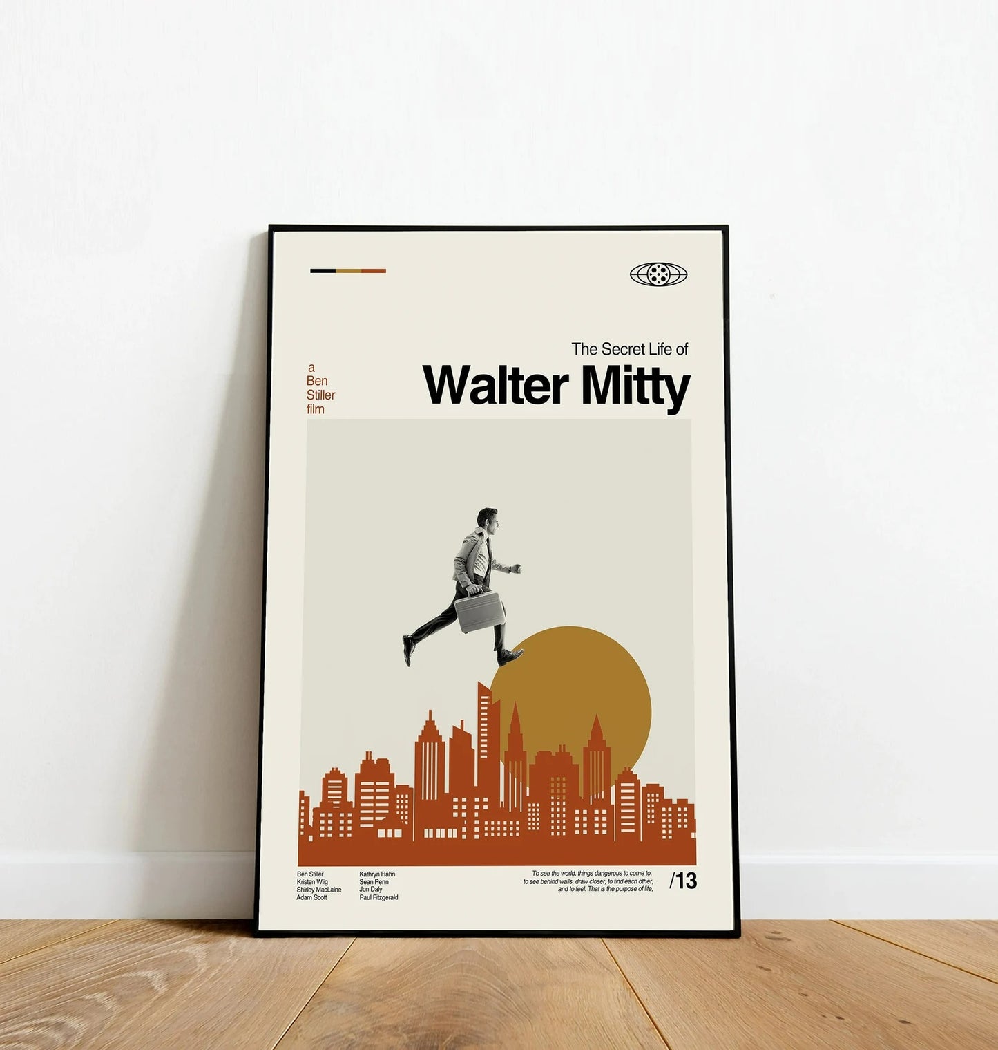 The Secret Life of Walter Mitty - Dinos Poster