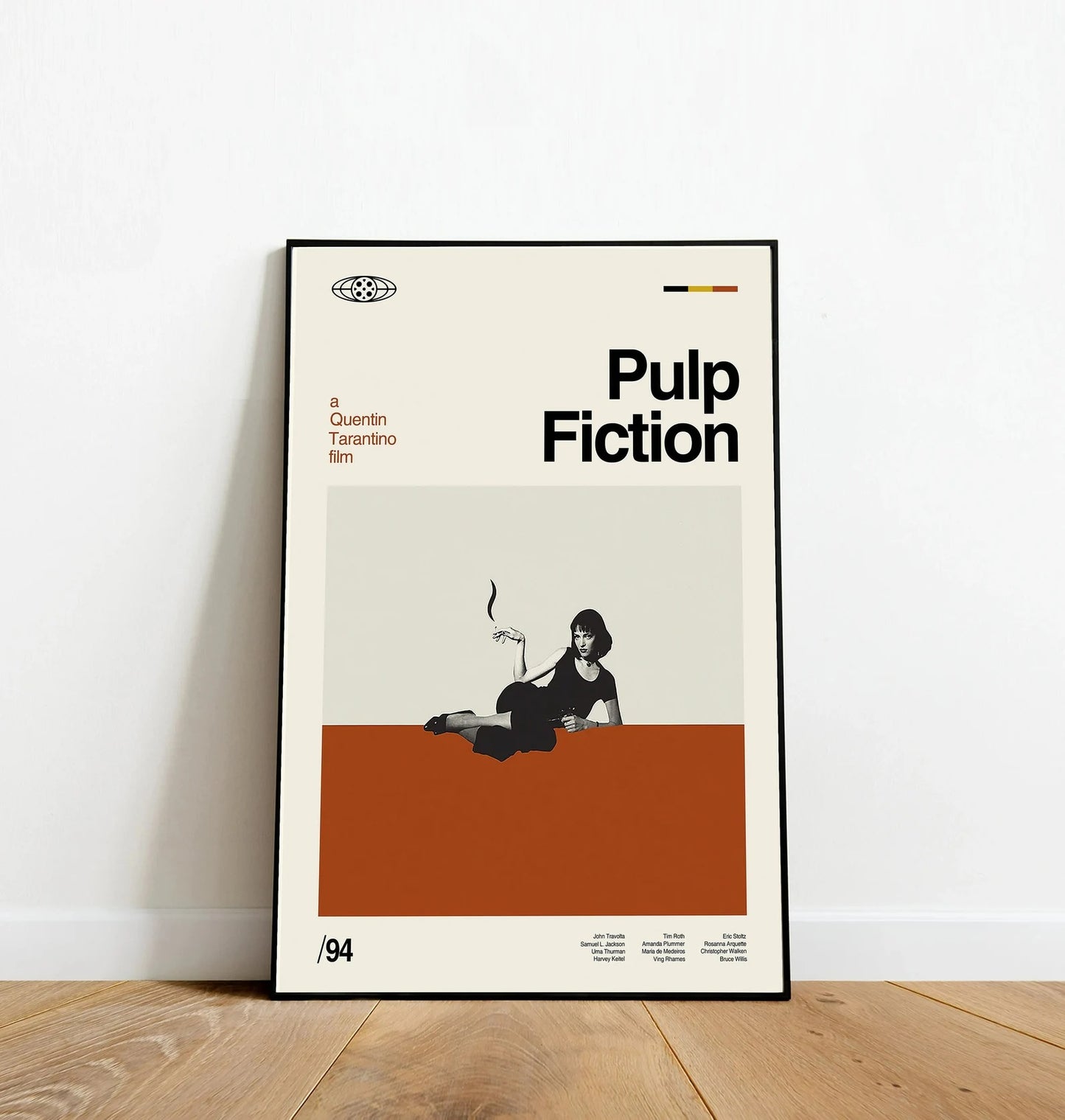 Pulp Fiction - Dinos Poster