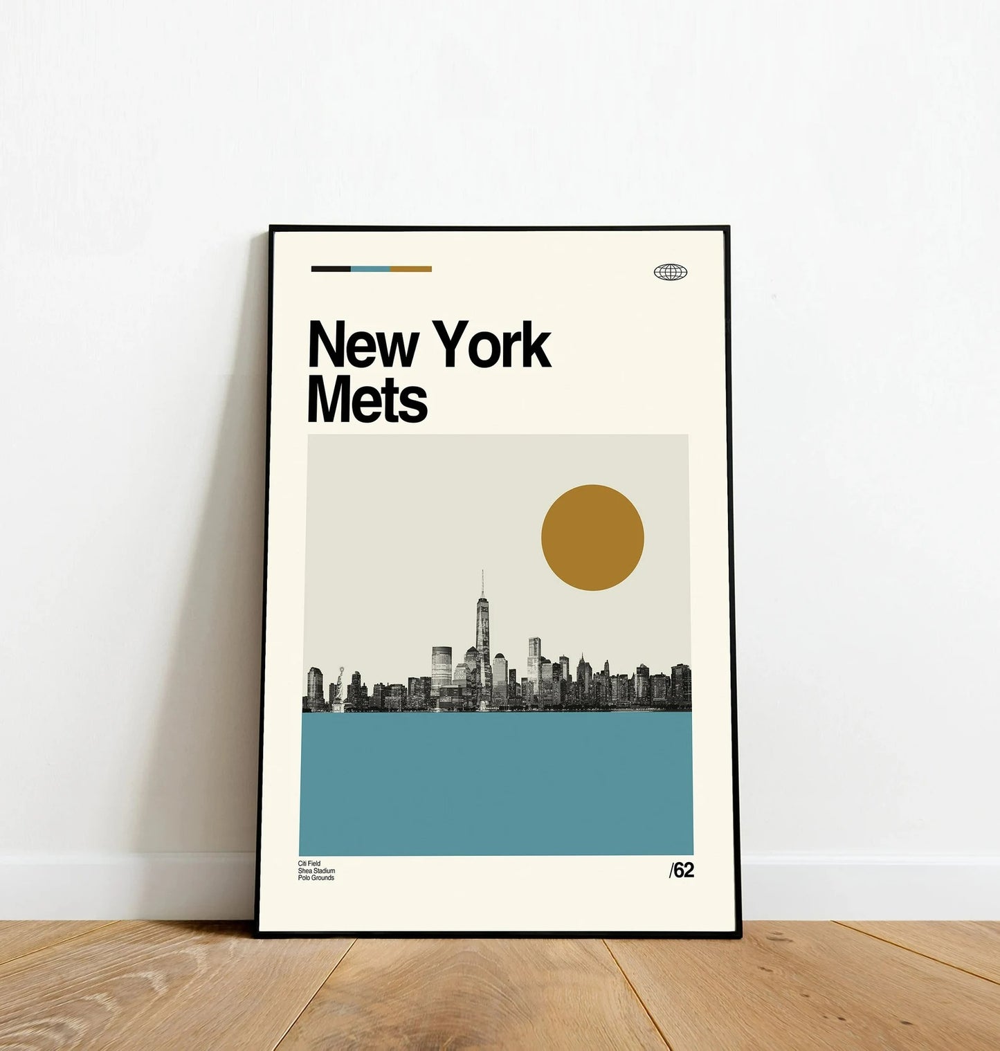 New York Mets - Dinos Poster