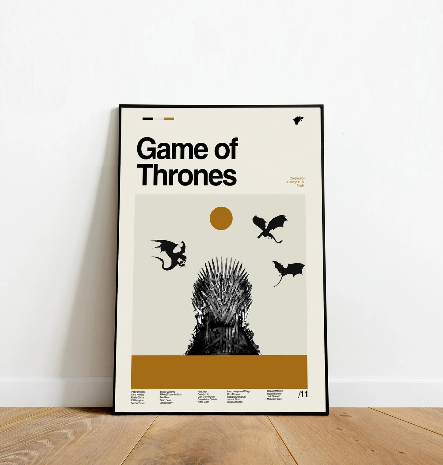 Game of Thrones - Dinos Poster