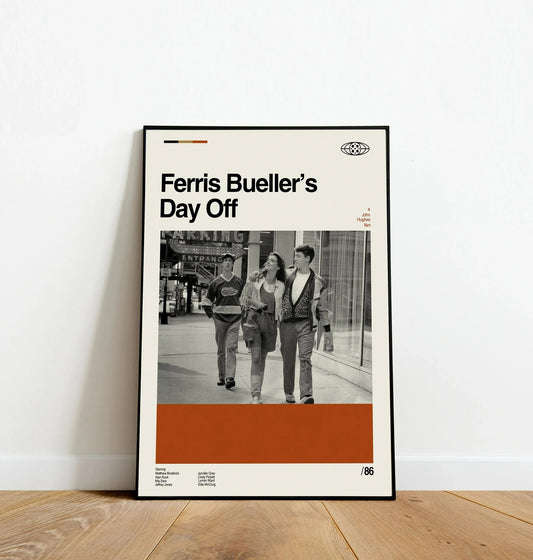 Ferris Bueller's Day Off - Dinos Poster