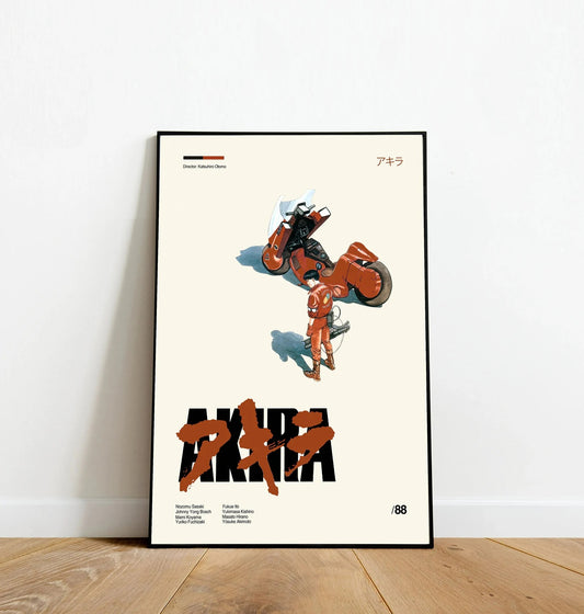 Akira - Dinos Poster