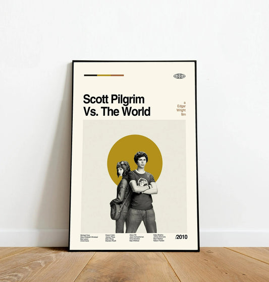 Scott Pilgrim Vs The World - Dinos Poster