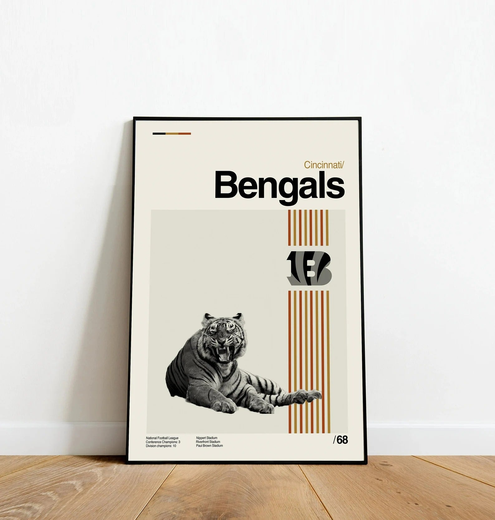 Cincinnati Bengals - Dinos Poster