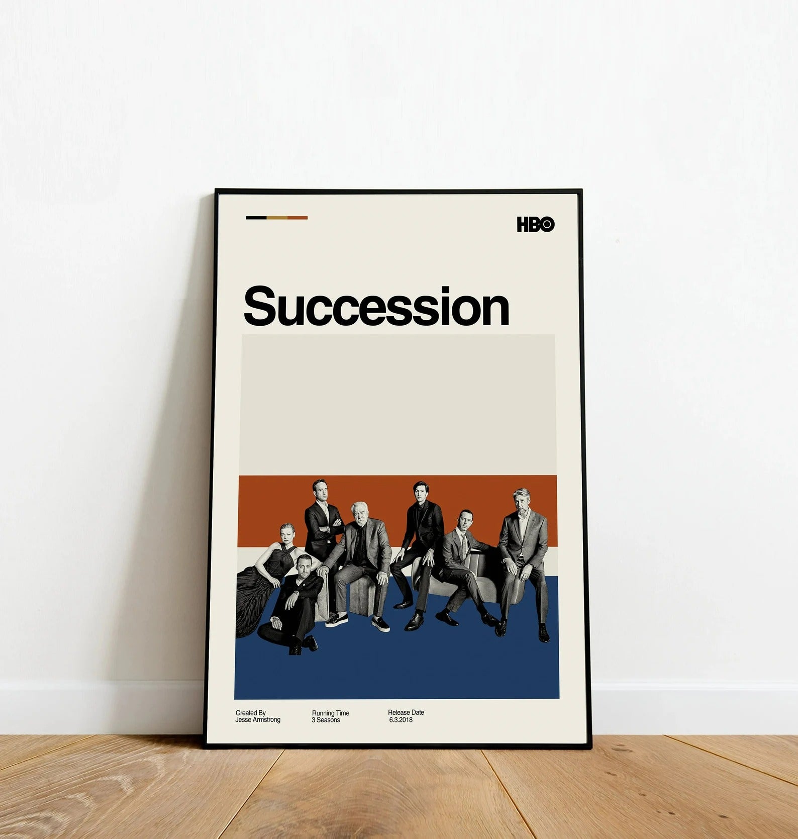 Succession - Dinos Poster