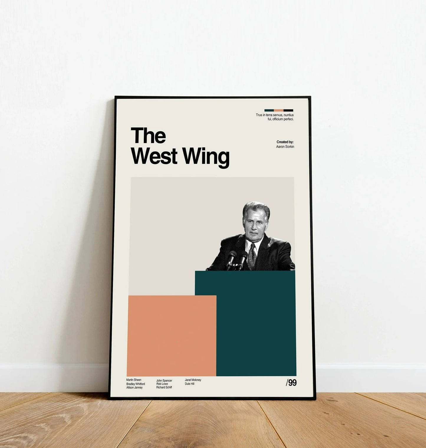 The West Wing - Dinos Poster