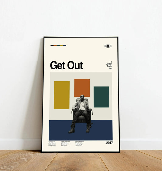 Get Out - Dinos Poster