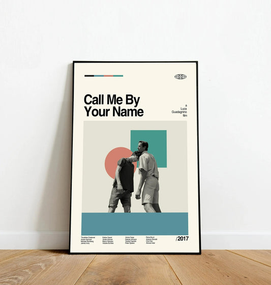 Call Me By Your Name - Dinos Poster