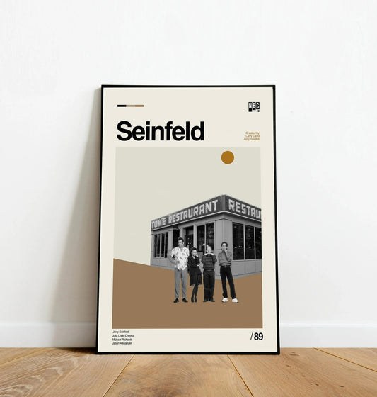 Seinfeld Restaurant - Dinos Poster