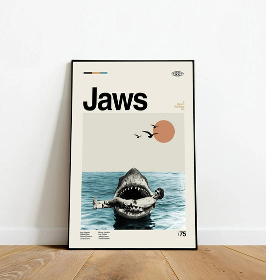 Jaws - Dinos Poster