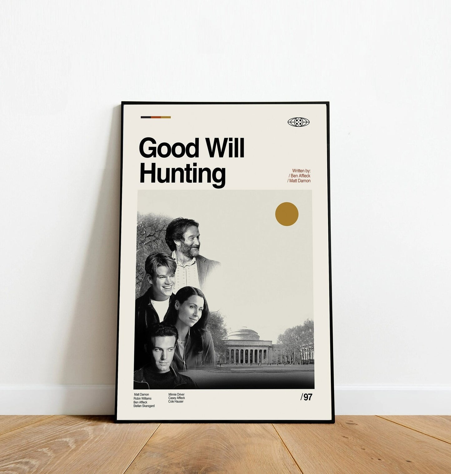 Good Will Hunting - Dinos Poster