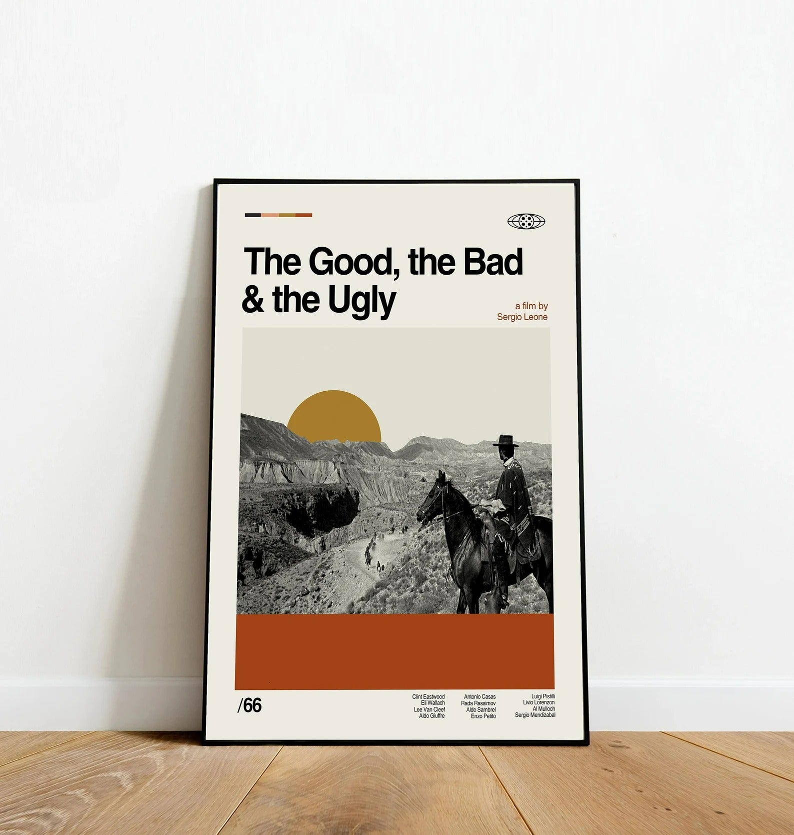 The Good, The Bad, & The Ugly - Dinos Poster