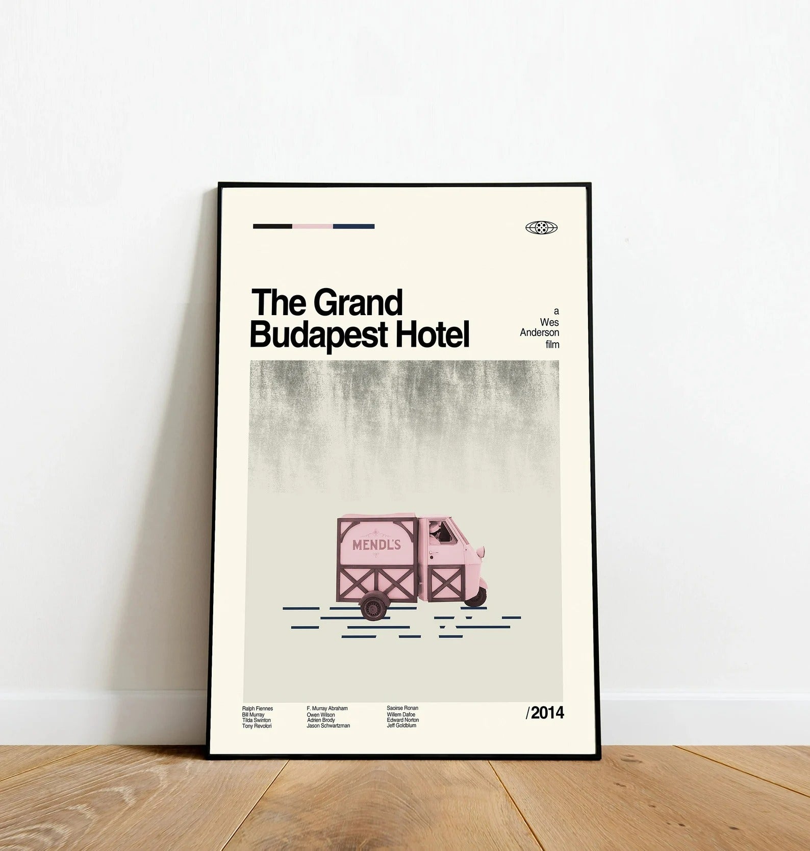 The Grand Budapest Hotel - Dinos Poster