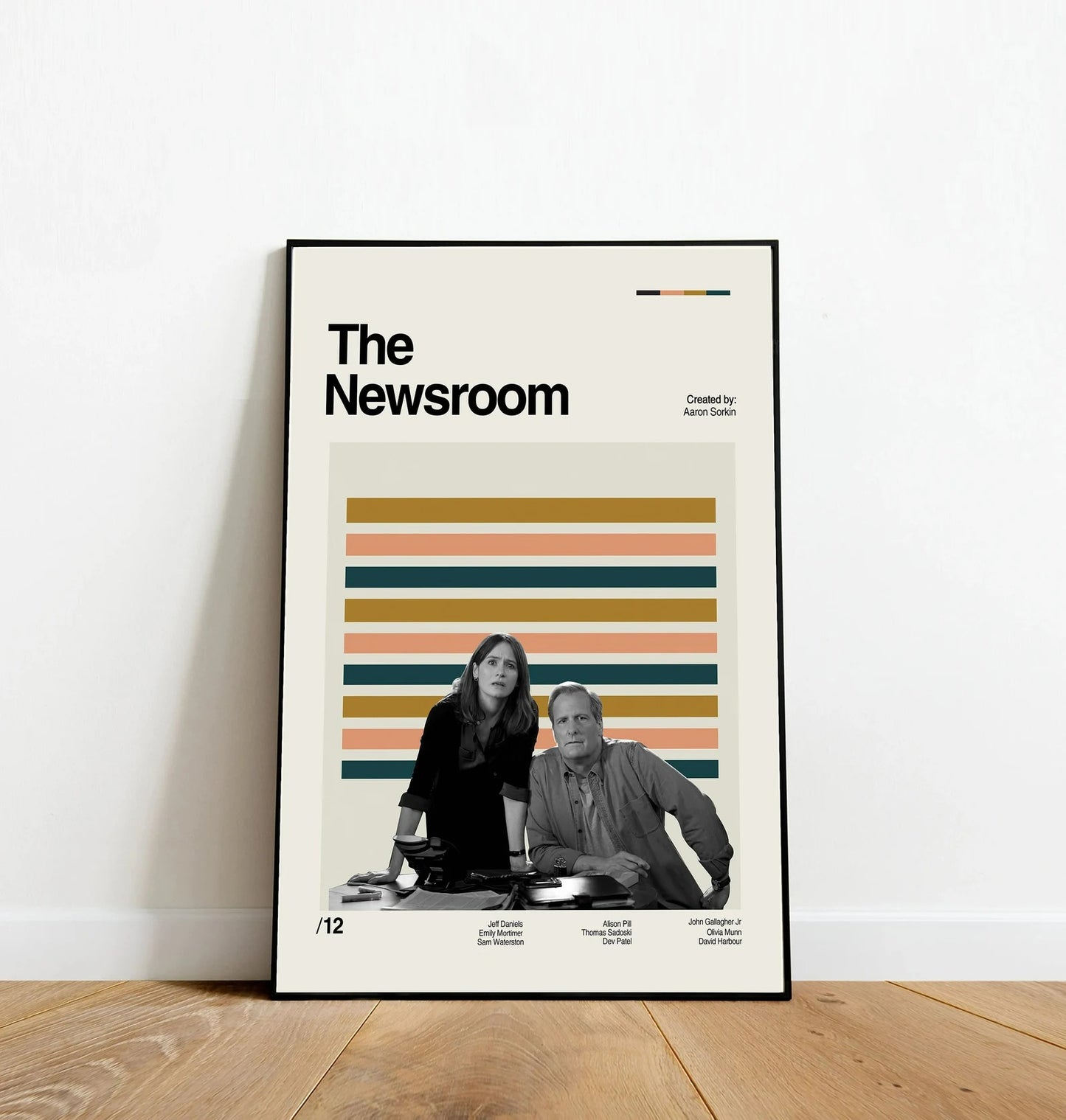 The Newsroom - Dinos Poster