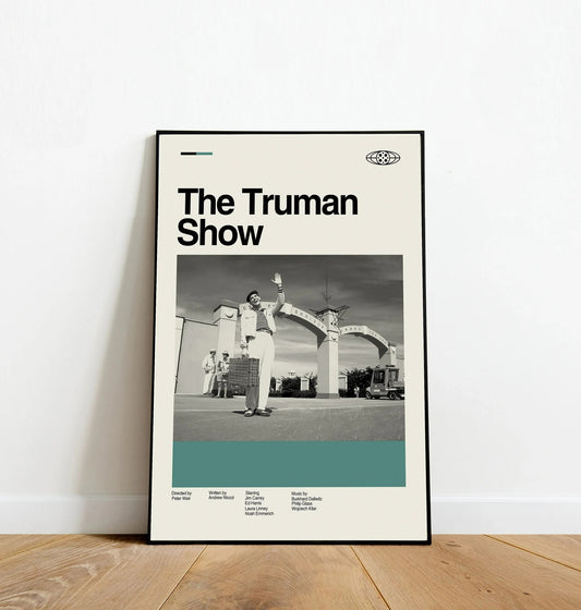 The Truman Show - Dinos Poster