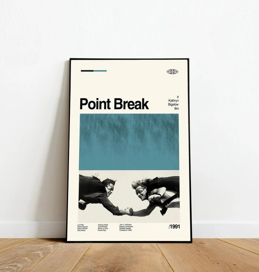 Point Break - Dinos Poster