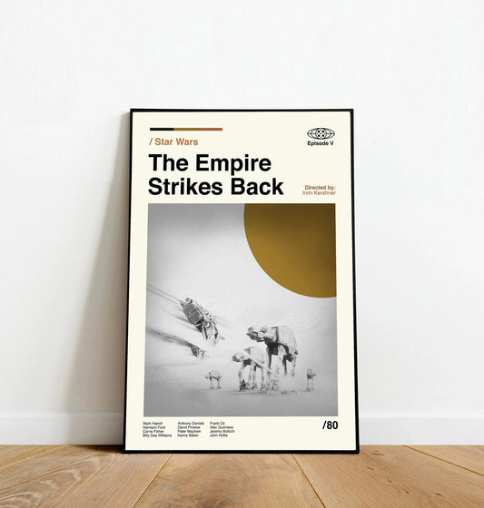 The Empire Strikes Back - Dinos Poster