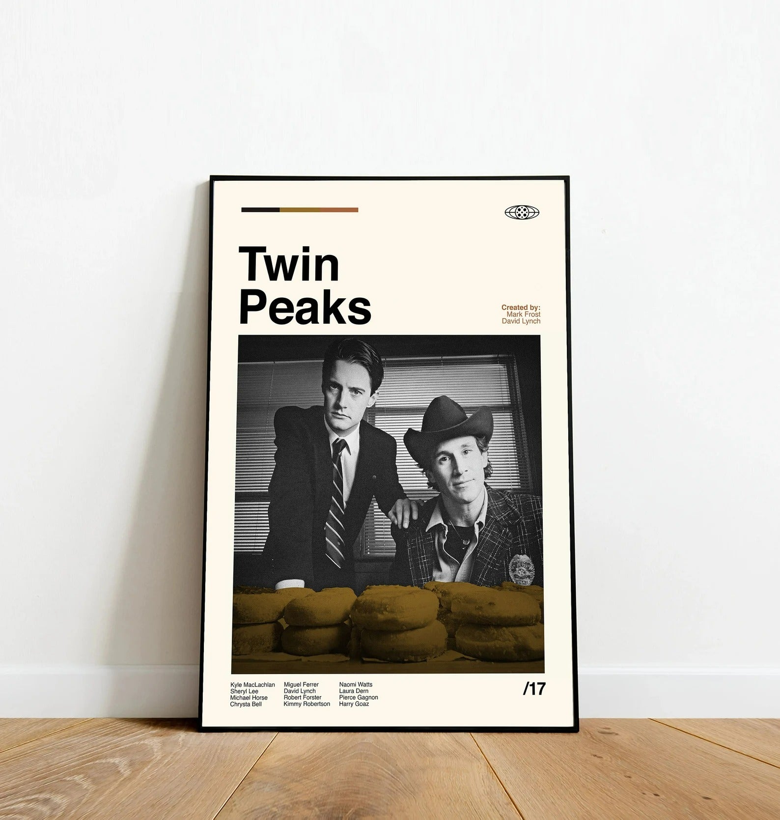 Twin Peaks - Dinos Poster