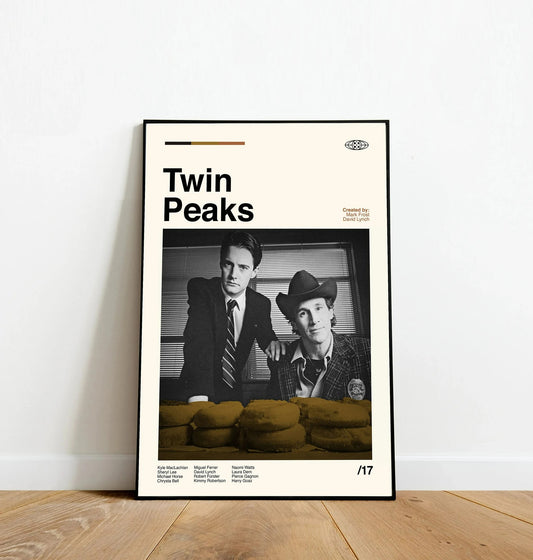 Twin Peaks - Dinos Poster