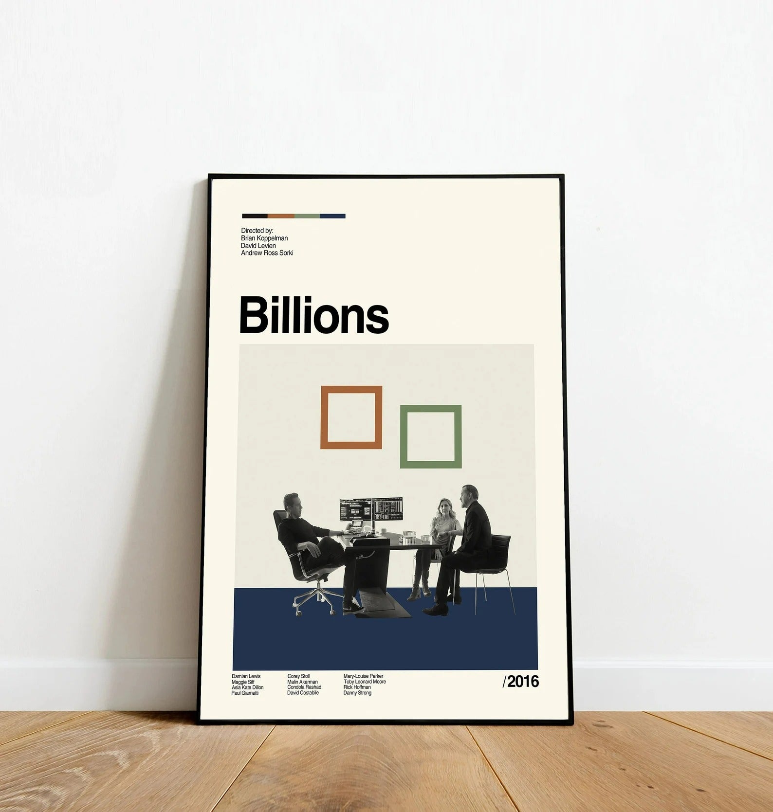 Billions - Dinos Poster