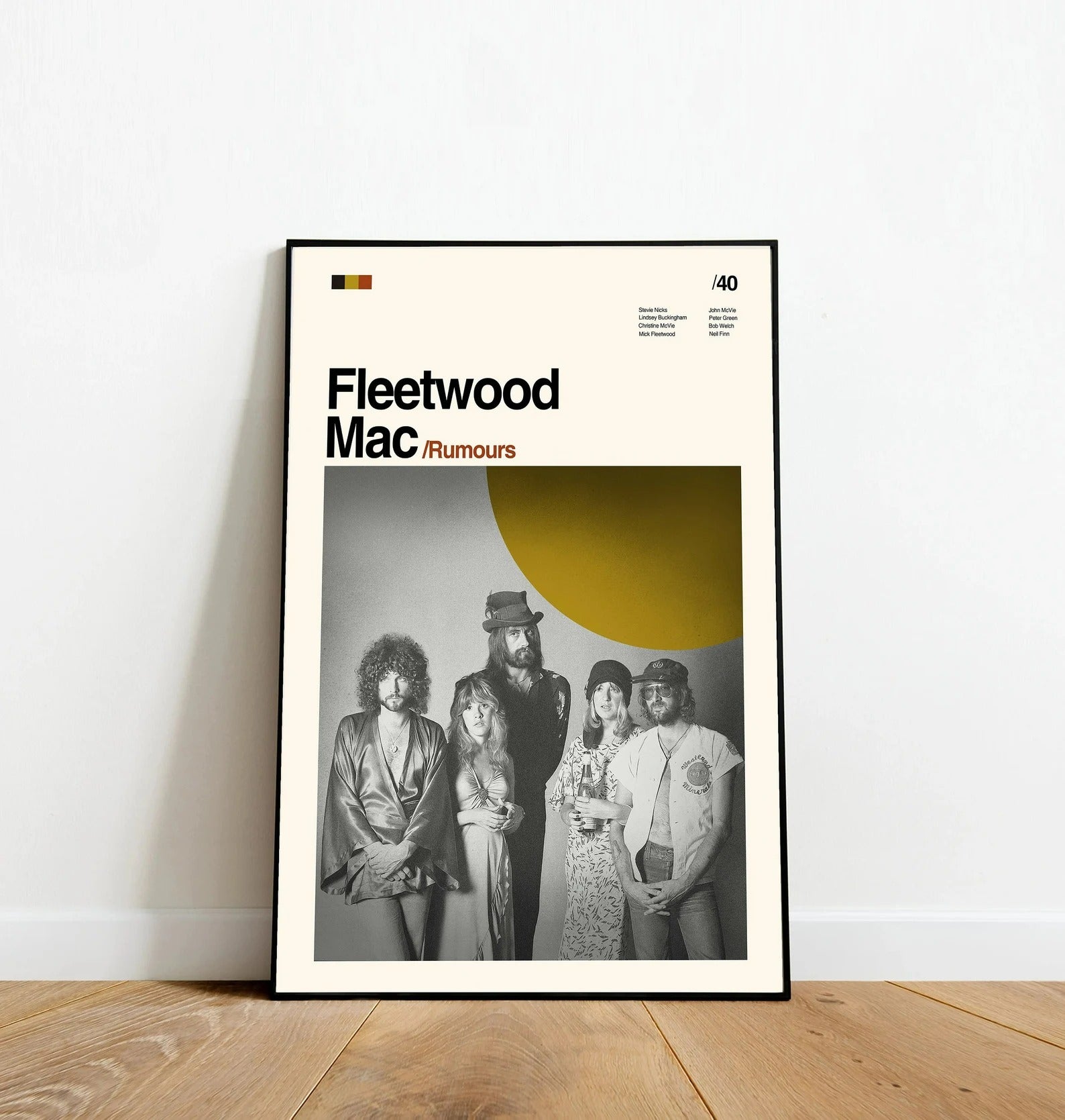 Fleetwood Mac - Rumours - Dinos Poster