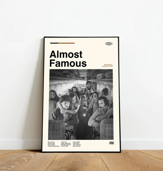 Almost Famous - Dinos Poster