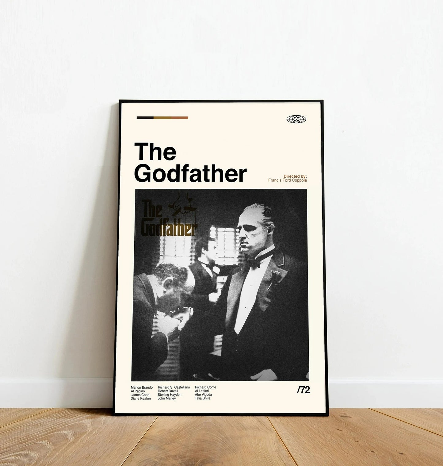 The Godfather - Dinos Poster