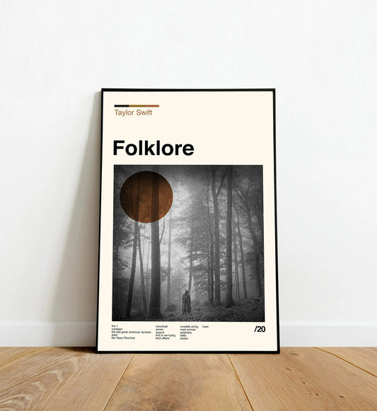 Folklore - Dinos Poster