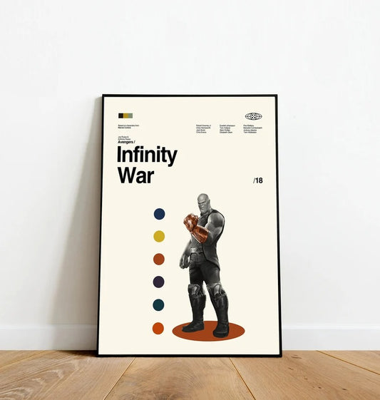 Infinity War - Dinos Poster