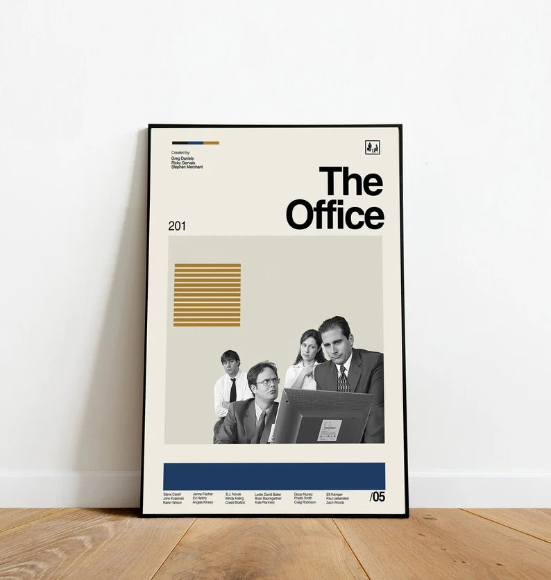 The Office - Dinos Poster