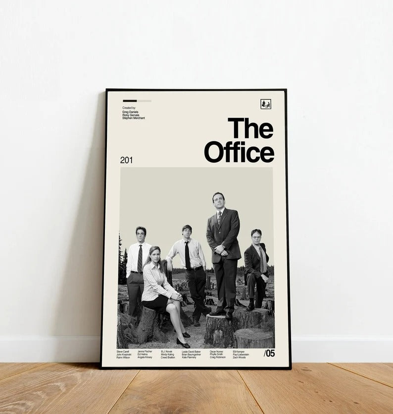 The Office - Dinos Poster