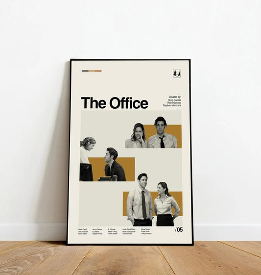 The Office - Dinos Poster