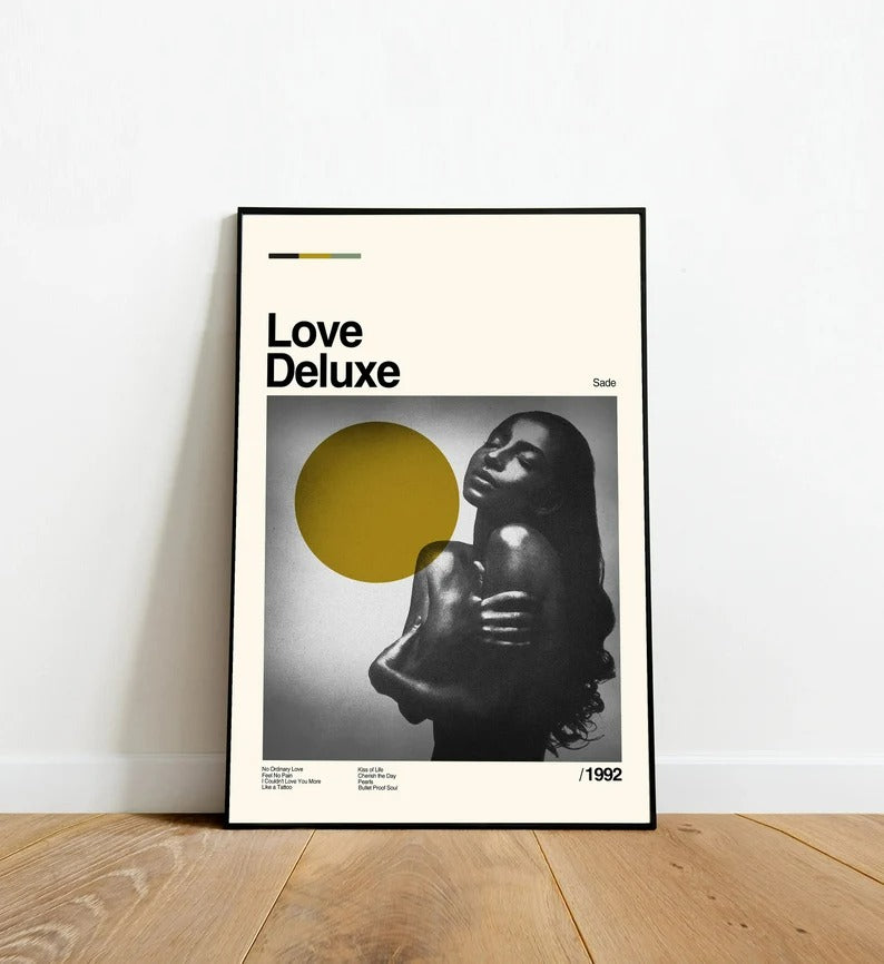 Love Deluxe - Sade - Dinos Poster