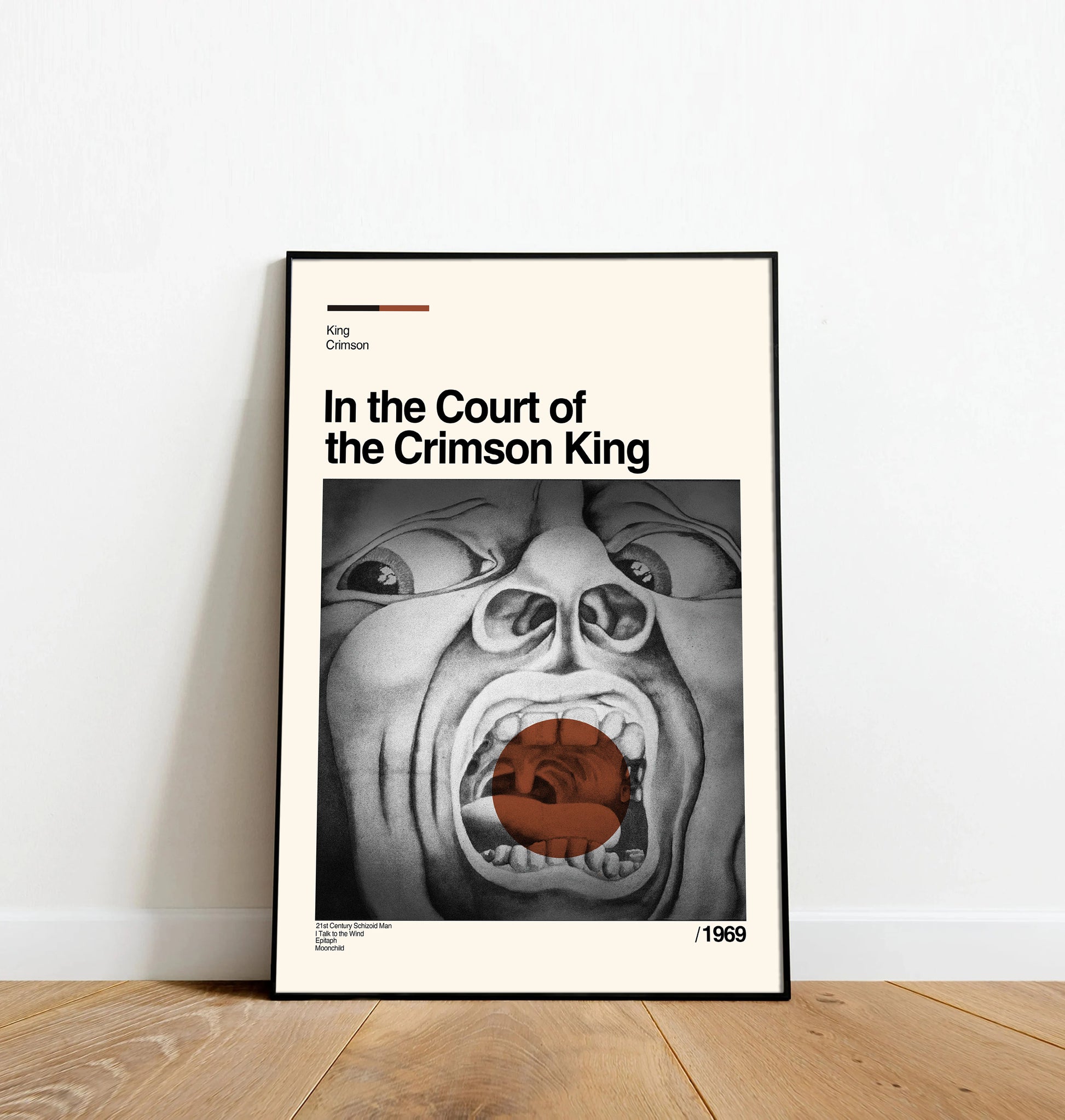 In the Court of the Crimson King - Dinos Poster