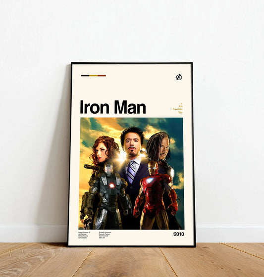 Iron Man - Dinos Poster