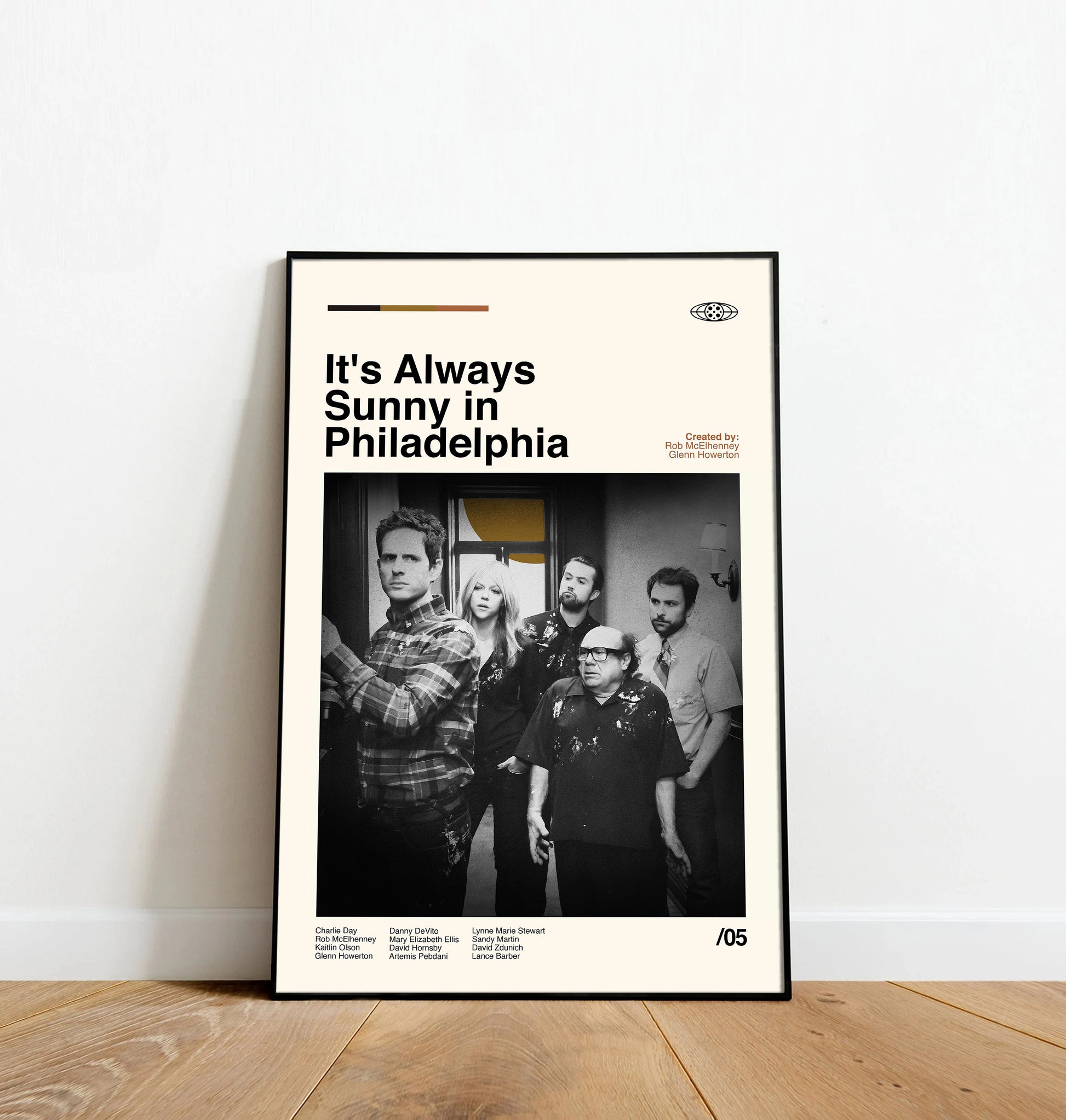 It's Always Sunny in Philadelphia - Dinos Poster