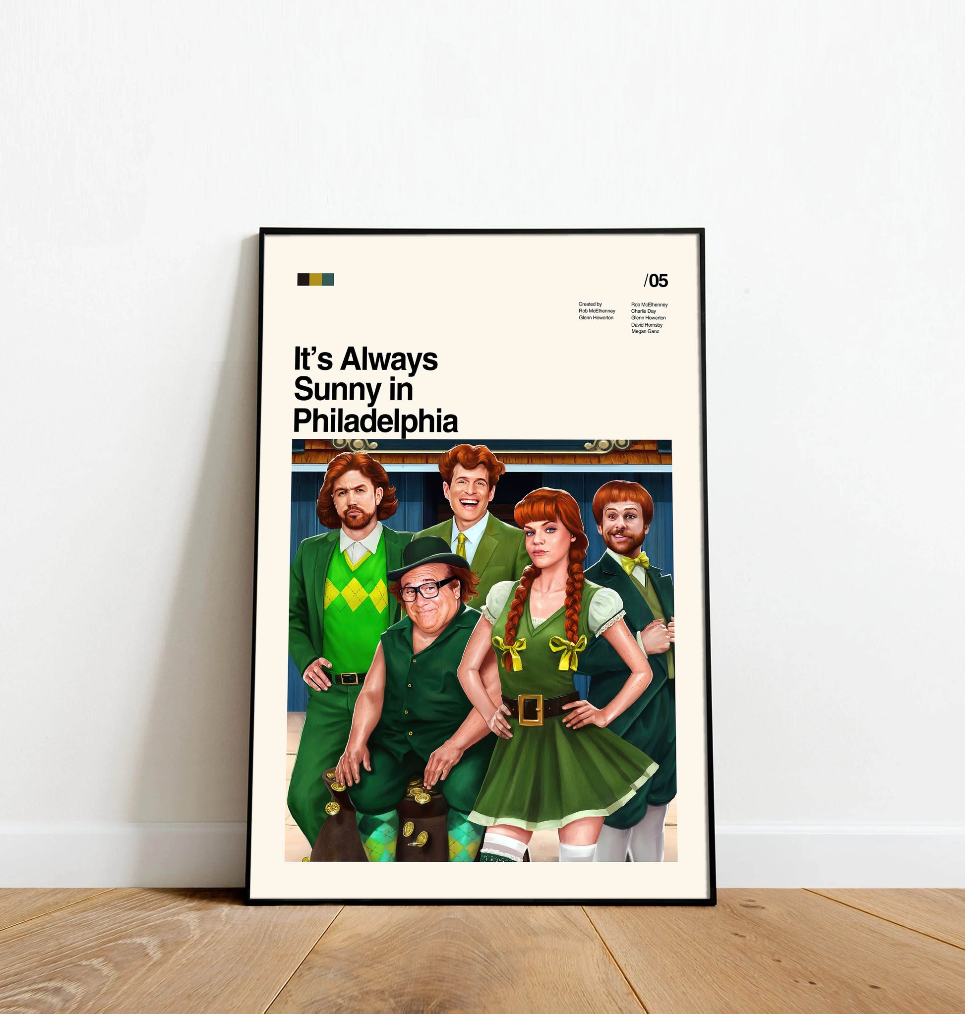 It's Always Sunny in Philadelphia - Dinos Poster