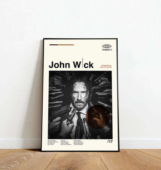 John Wick - Dinos Poster