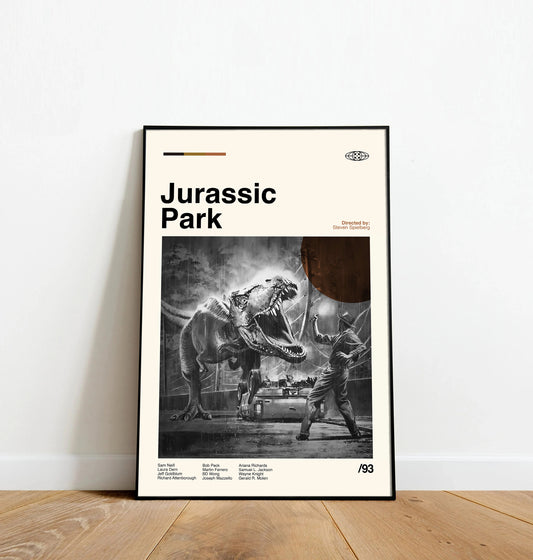 Jurasic Park - Dinos Poster