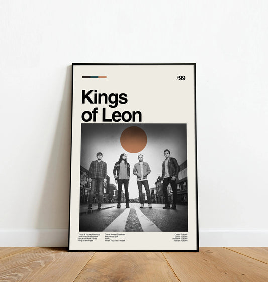 Kings of Leon - Dinos Poster