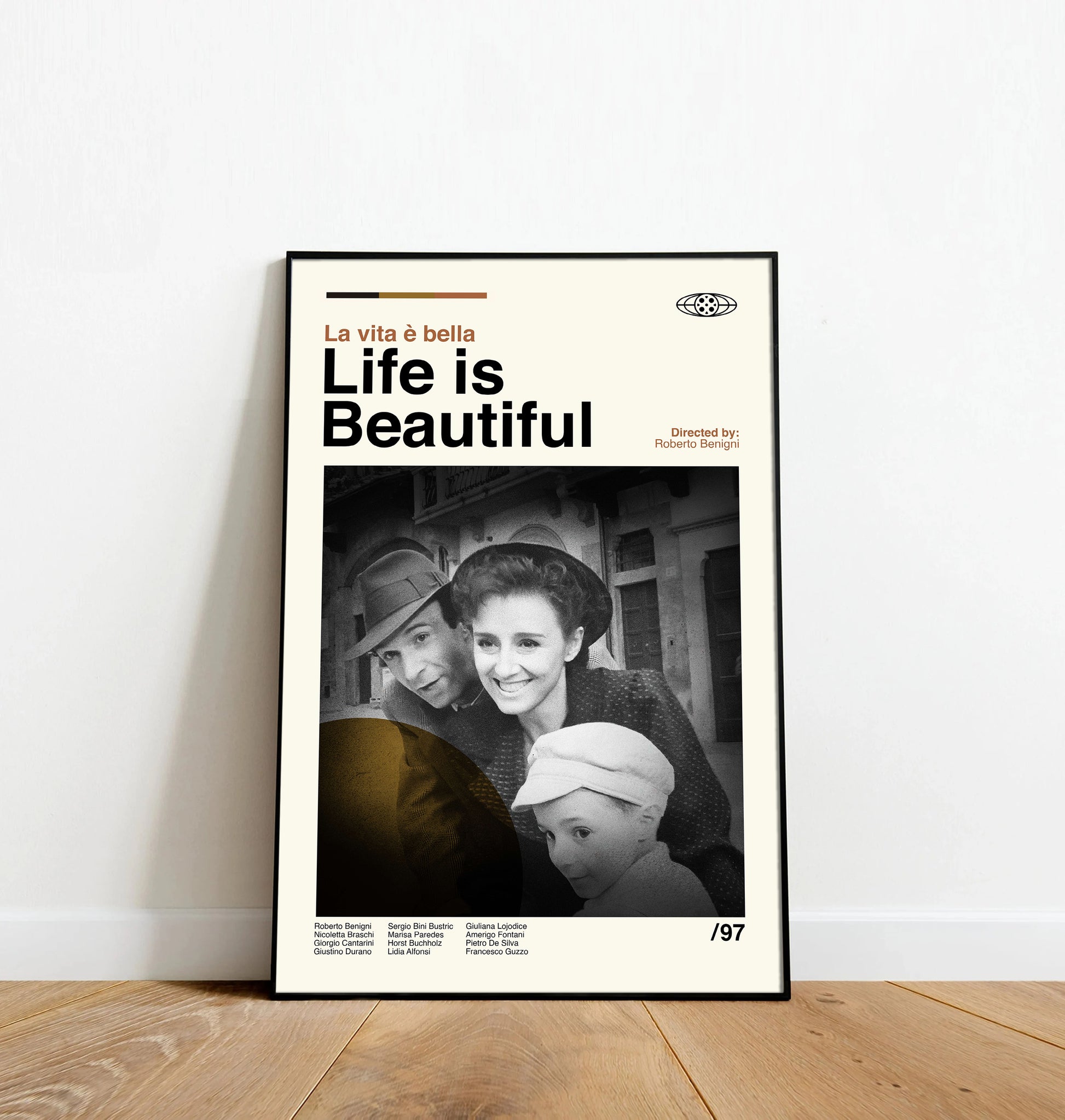 Life is Beautiful - Dinos Poster