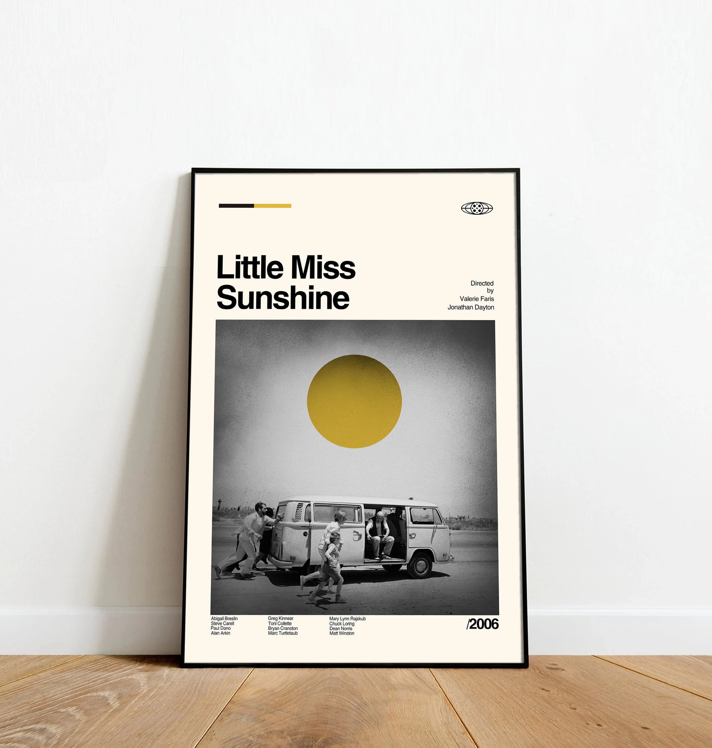 Little Miss Sunshine - Dinos Poster