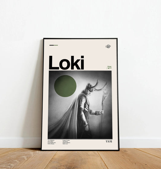 Loki - Dinos Poster