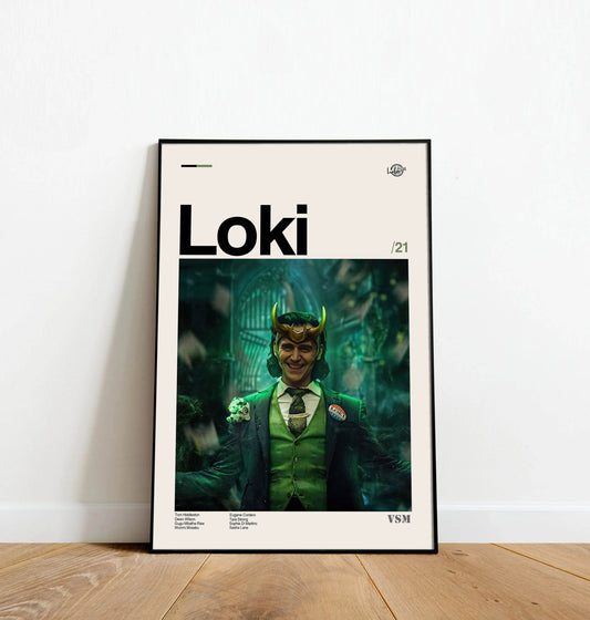 Loki - Dinos Poster