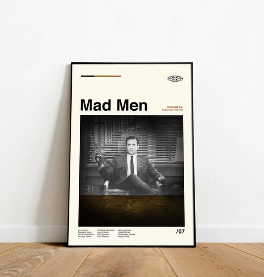 Mad Men - Dinos Poster