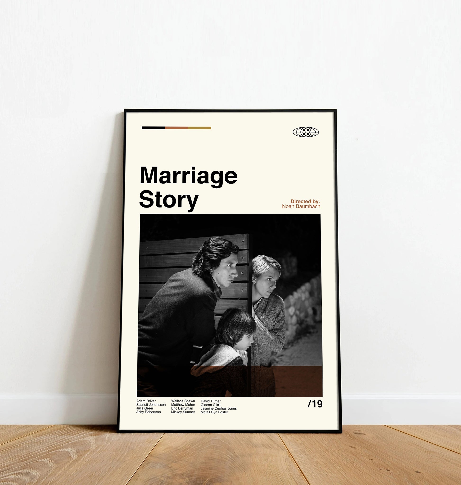 Marriage Story - Dinos Poster