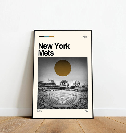 New York Mets - Dinos Poster