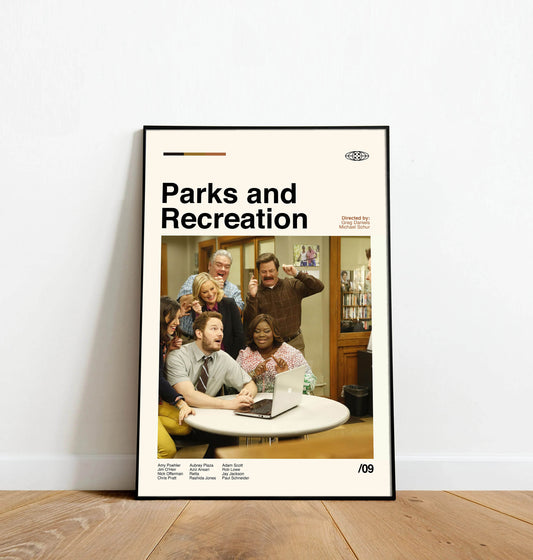 Parks and Recreation - Dinos Poster